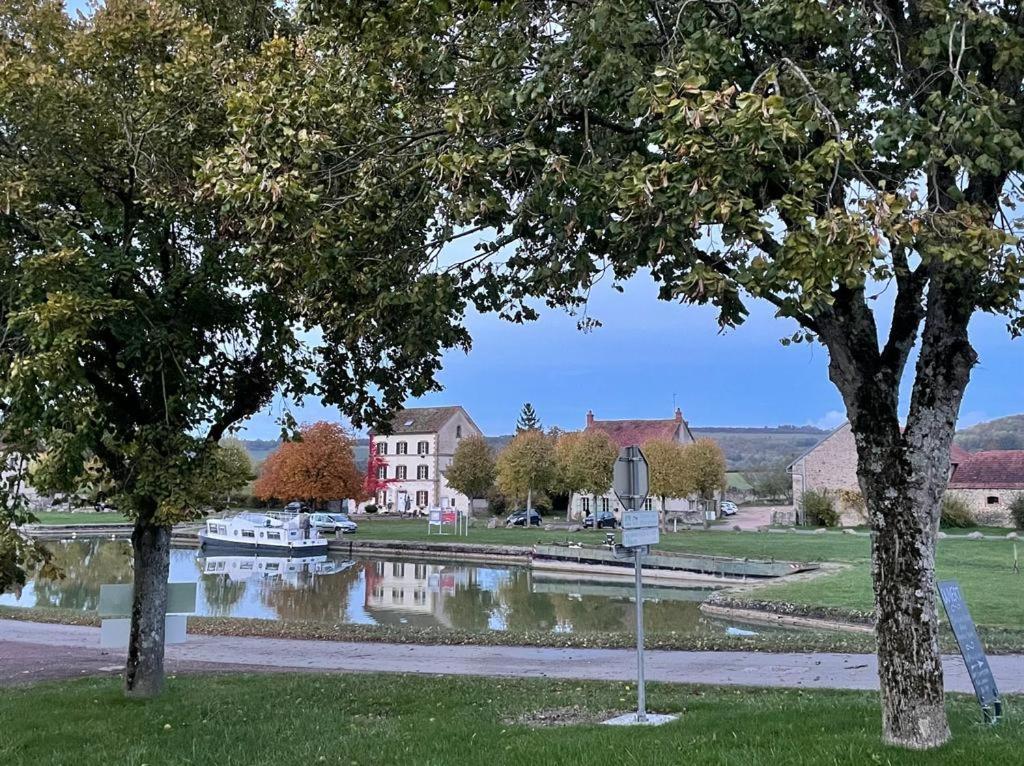 La Maison Du Canal Clamerey 外观 照片